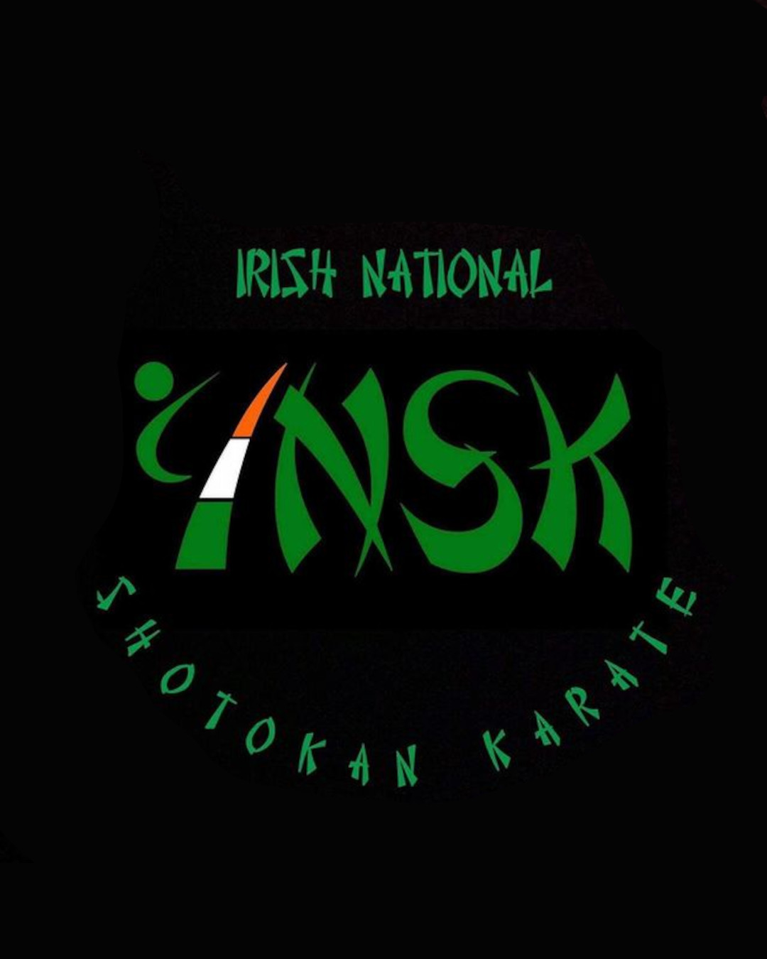 Irish National Shotokan Karate Logo